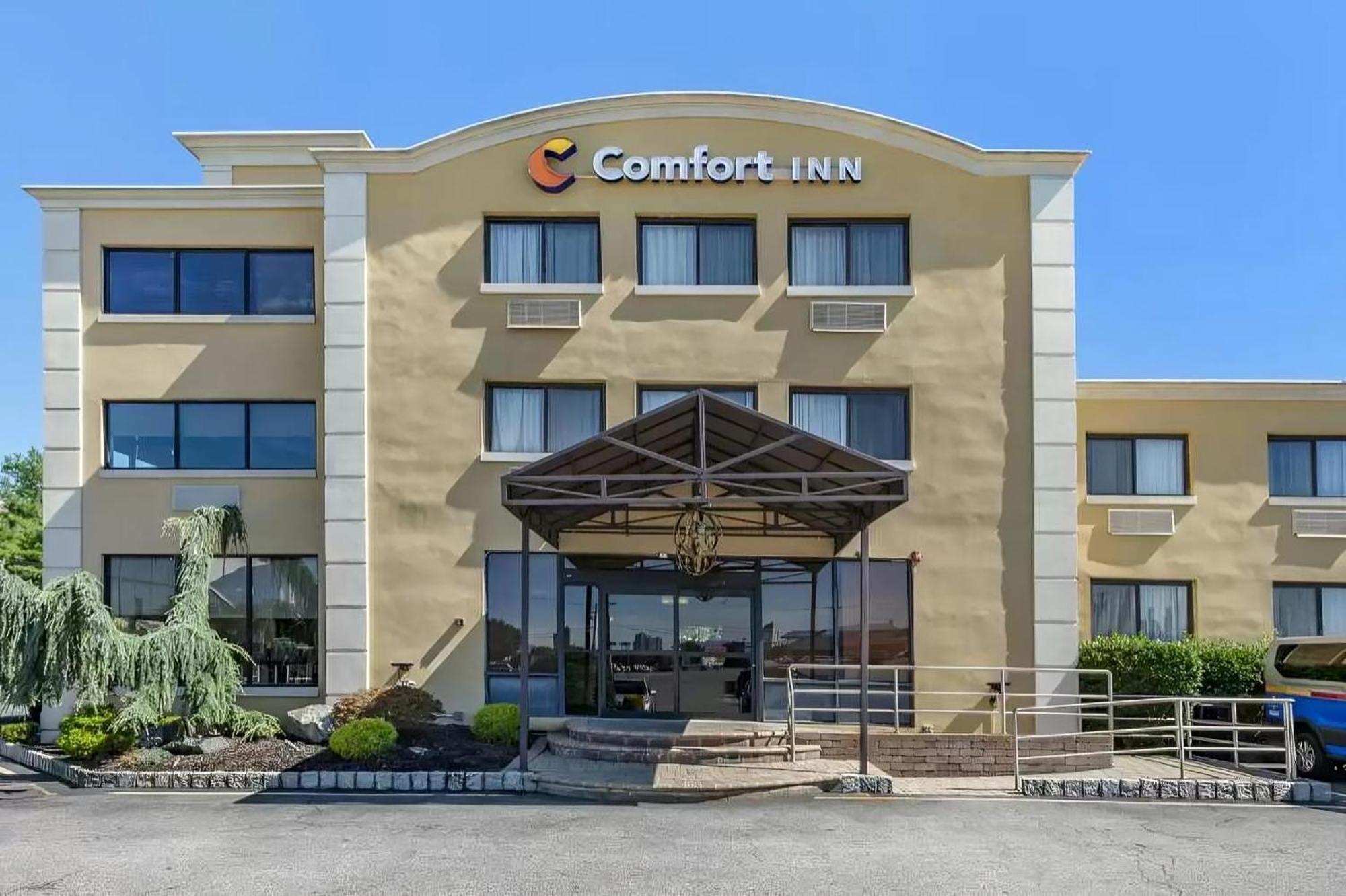 Comfort Inn Edgewater On Hudson River Exterior foto